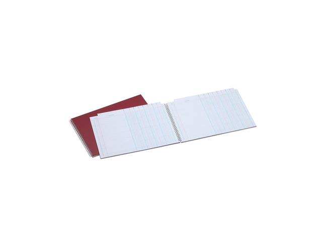 Tabellarisch register Djois 247x351 2x8k 108blz