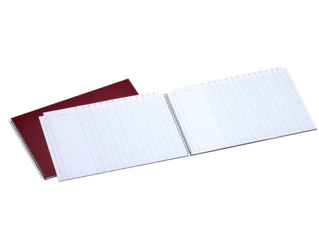 Tabellarisch register Atlanta 294x452 2x14k 54bl