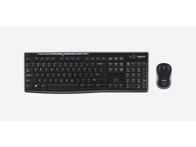 Toetsenbord Logitech MK270 muis drl zwart