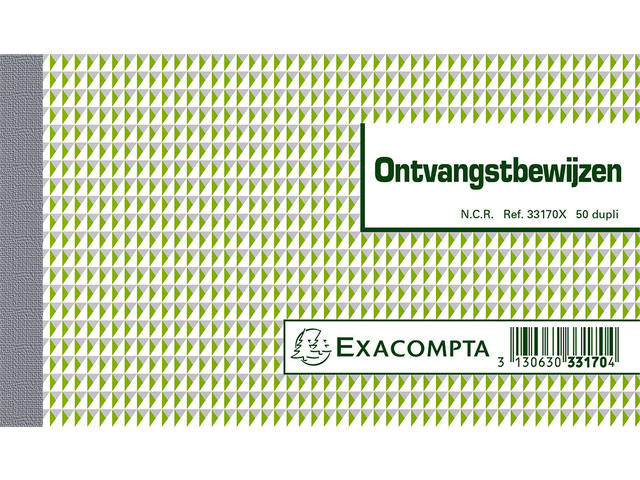Ontvangstbewijzen Exacompta Manifold dupli 50vel