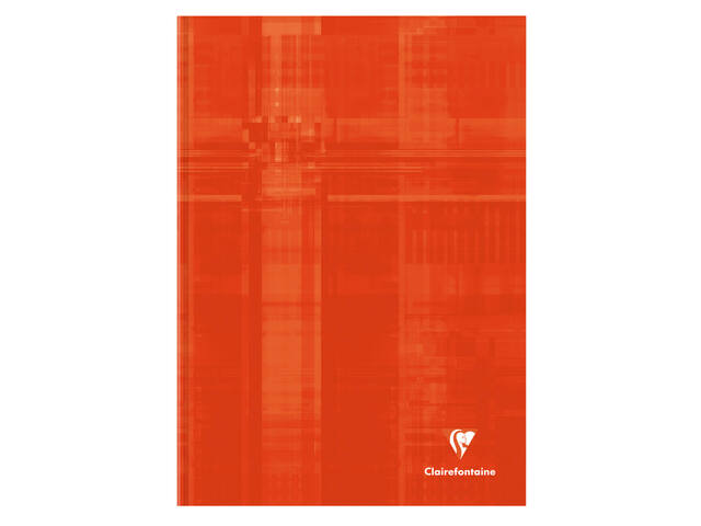 Notitieboek Clairefontaine A4 192blz 90gr ln ass