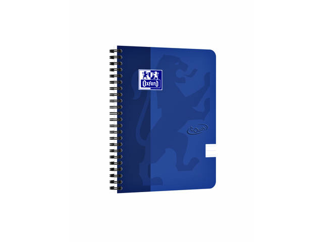 Spiraalblok Oxf Touch A5 lijn 140pag 80gr bl