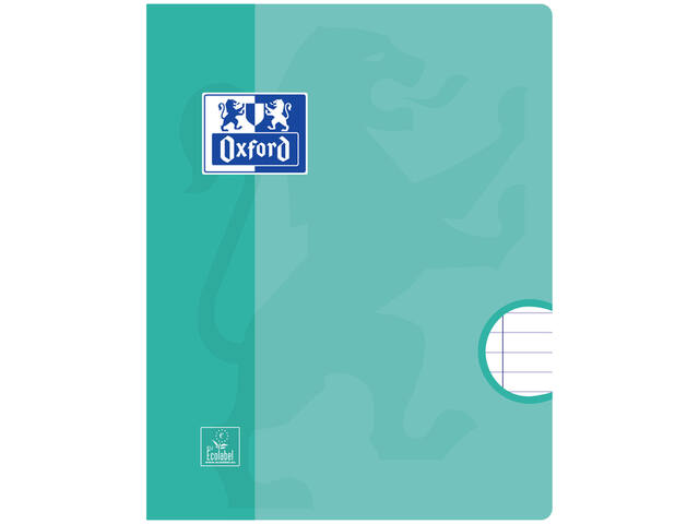 Schrift Oxford School A5 lijn 72pag 80gr 3st