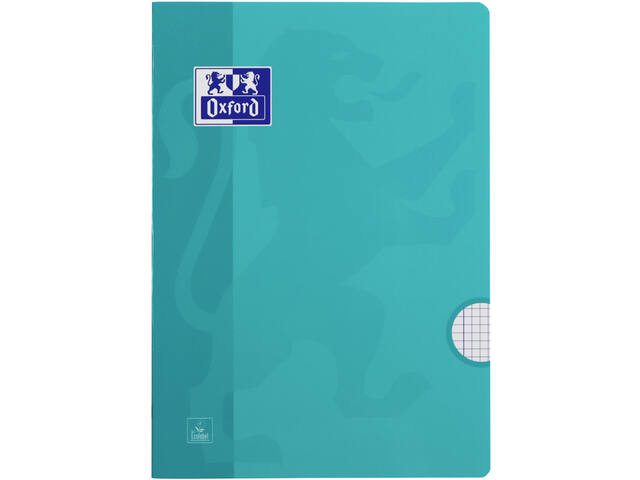 Schrift Oxford School A4 ruit 5x5mm 72pag 80gr ass