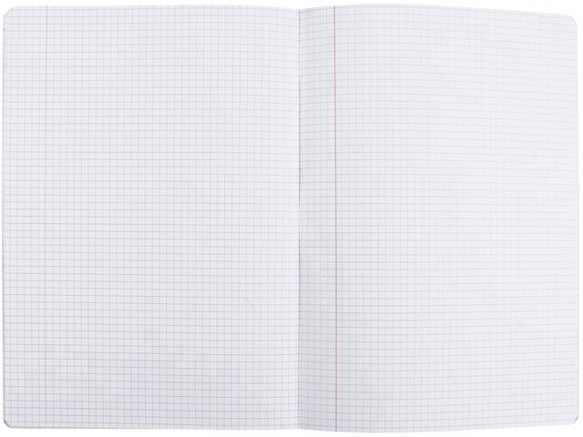 Schrift Oxford School A4 ruit 5x5mm 72pag 80gr ass