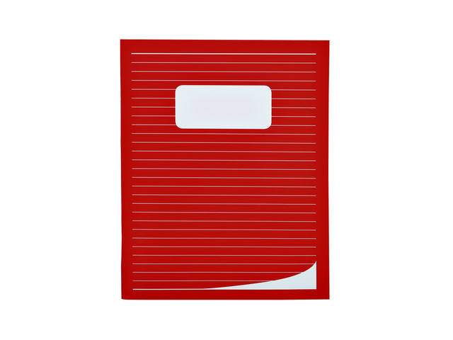 Schrift Qbasic A5 lijn 80blz 70gr assorti