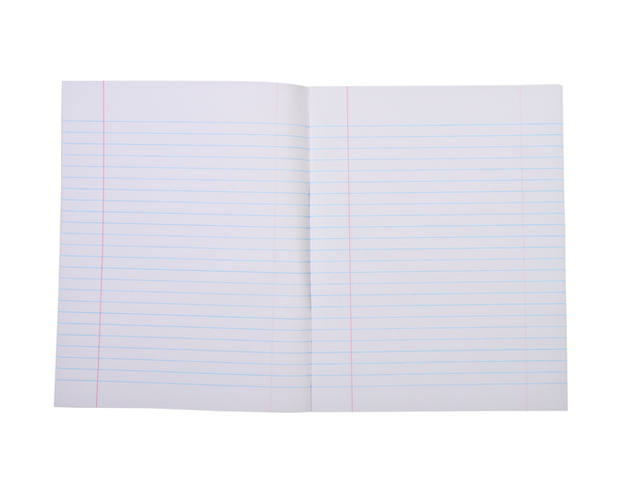 Schrift Qbasic A5 lijn 80blz 70gr assorti