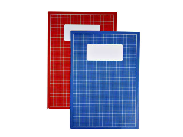 Schrift Qbasic A4 ruit 10mm 80blz 70gr assorti
