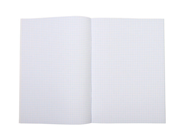 Schrift Qbasic A4 ruit 5mm 80blz 70gr assorti