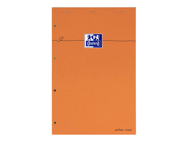 Cursusblok Oxf Everyday A4+ ln 4g 160pag 80gr or