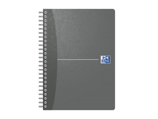 Spiraalblok Oxf Essentials A5 ln 180pag 80gr ass