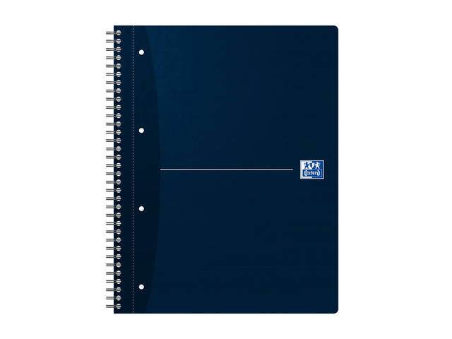 Collegeblk Oxf Ess A4+ ln 4g 180pag 80gr assorti