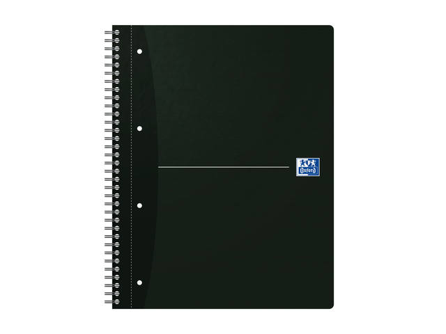 Collegeblk Oxf Ess A4+ ln 4g 180pag 80gr assorti