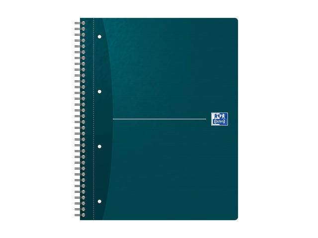 Collegeblk Oxf Ess A4+ ln 4g 180pag 80gr assorti