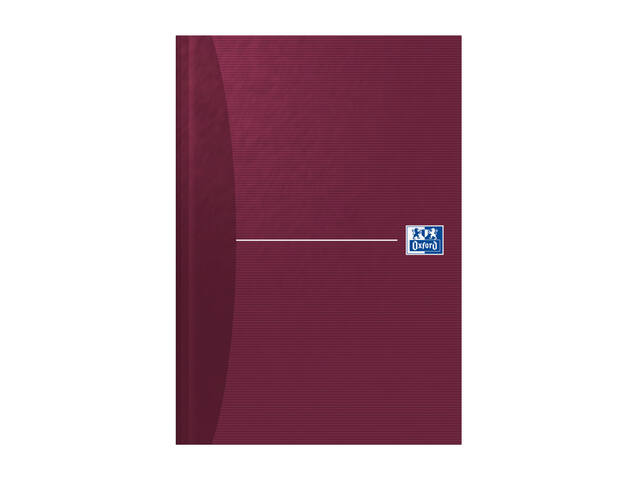 Notitieboek Oxford Essentials A5 96vel lijn ass