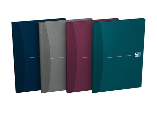 Notitieboek Oxford Essentials A4 96vel lijn ass