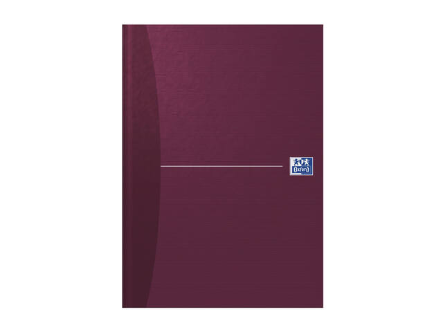 Notitieboek Oxford Essentials A4 96vel lijn ass