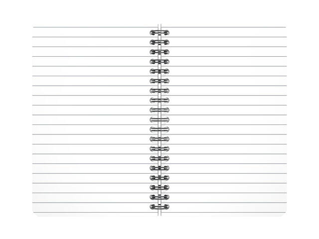 Spiraalblok Oxford urban mix 170x110mm lijn 180p