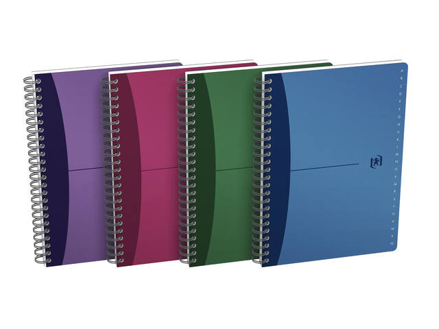 Indexboek Oxford Urban Mix A5 90vel alfabet lijn