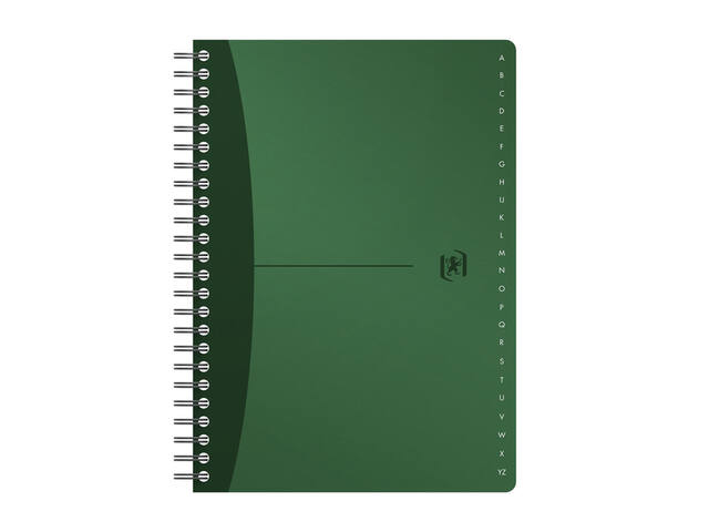 Indexboek Oxford Urban Mix A5 90vel alfabet lijn