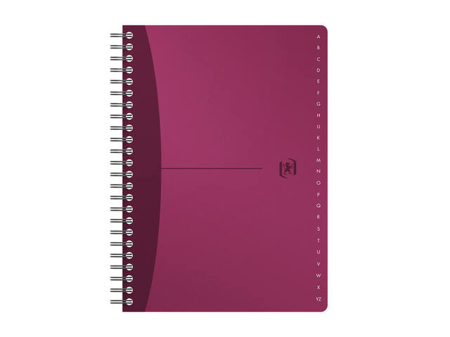 Indexboek Oxford Urban Mix A5 90vel alfabet lijn