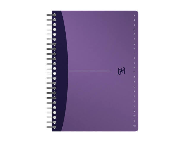 Indexboek Oxford Urban Mix A5 90vel alfabet lijn