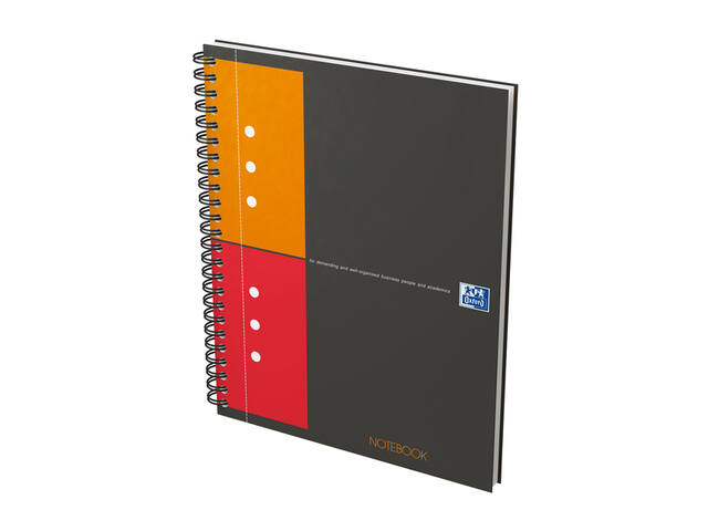 Spiraalblok Oxf international notebook A5+ rt 160p