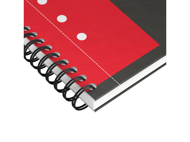 Spiraalblok Oxf international notebook A5+ rt 160p
