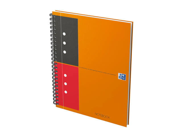 Spiraalblok Oxf international notebook A5+ lijn