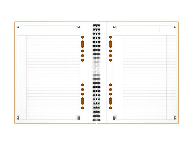 Spiraalblok Oxf international notebook A5+ lijn