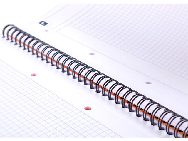 Spiraalblok Oxf international notebook A4+ rt 5mm