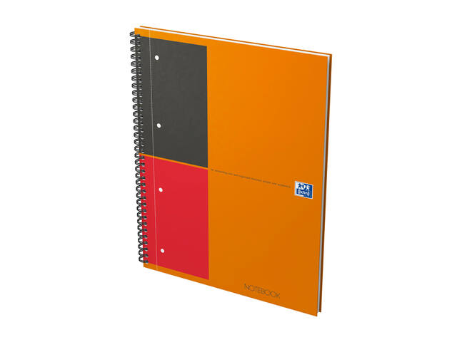 Spiraalblok Oxf international notebook A4 lijn