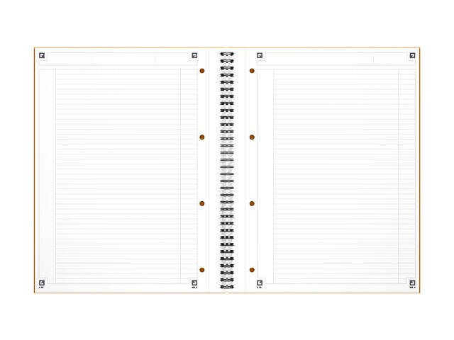 Spiraalblok Oxf international notebook A4 lijn
