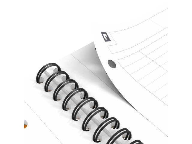 Spiraalblok Oxf international notebook A4 lijn