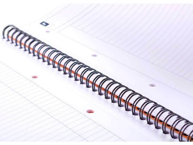 Spiraalblok Oxf international notebook A4 lijn
