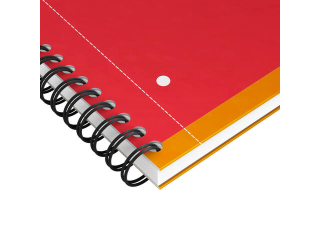 Spiraalblok Oxf international notebook A4 lijn