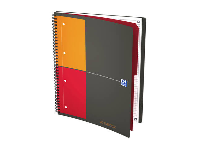 Spiraalblok Oxf international activebk A4+ rt 5mm