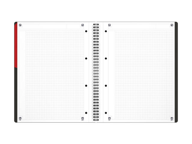 Spiraalblok Oxf international activebk A4+ rt 5mm