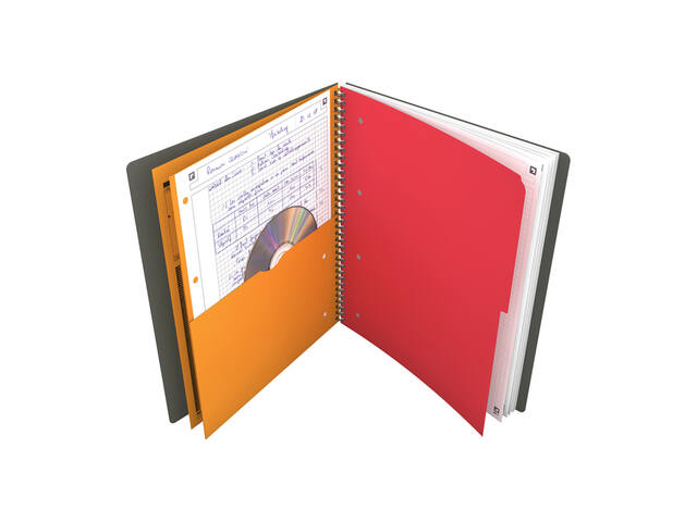 Spiraalblok Oxf international activebk A4+ rt 5mm