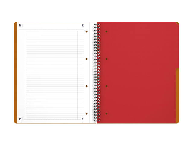 Spiraalblok Oxf international activebook A4+ lijn