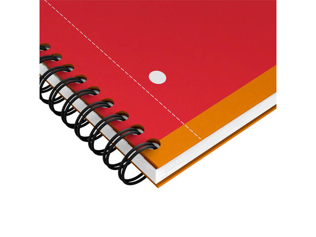 Spiraalblok Oxf international activebook A4+ lijn