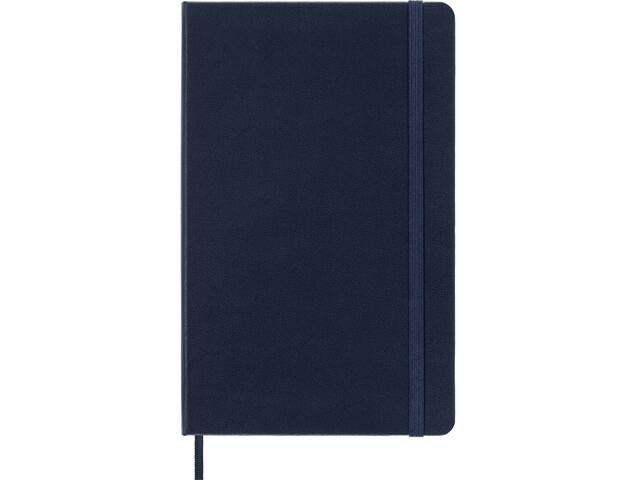 Notitieboek Moleskine large 130x210 ln hc sapph bl