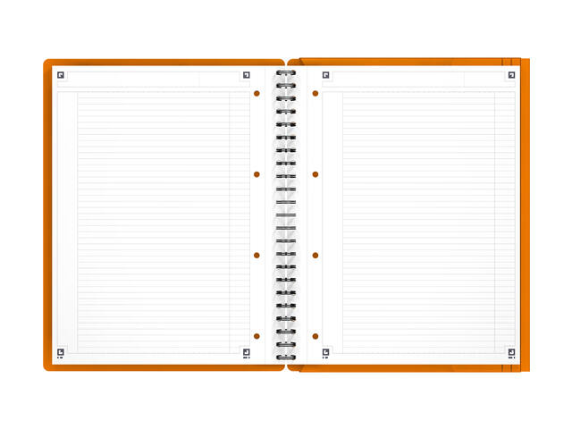 Spiraalblok Oxf international meetingbook A4+ lijn