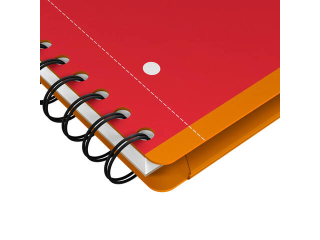 Spiraalblok Oxf international meetingbook A4+ lijn