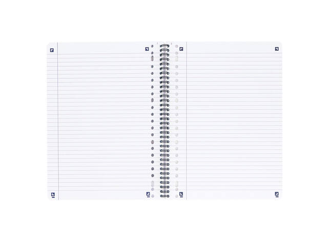 Collegeblk Oxf School A4+ ln 23gaats 160pag ass