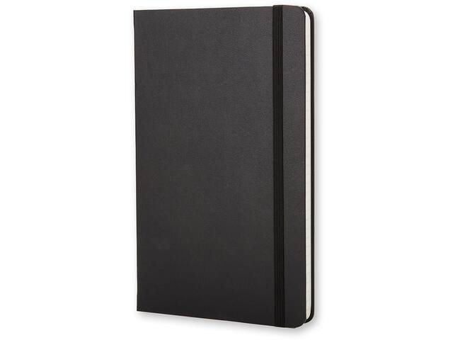 Notitieboek Moleskine large 130x210mm ln hc zwart