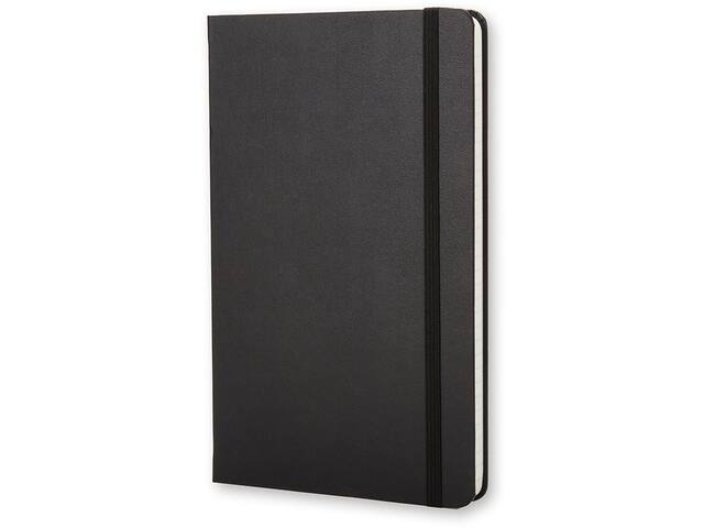Notitieboek Moleskine pocket 90x140 lijn hc zwart