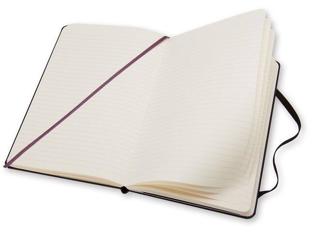 Notitieboek Moleskine pocket 90x140 lijn hc zwart