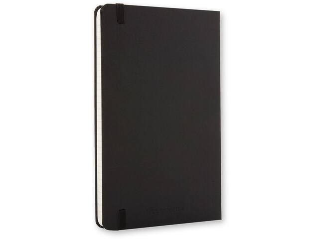 Notitieboek Moleskine pocket 90x140 lijn hc zwart