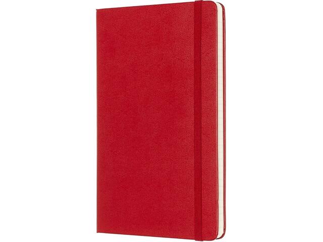 Notitieboek Moleskine large 130x210mm lijn hc rood